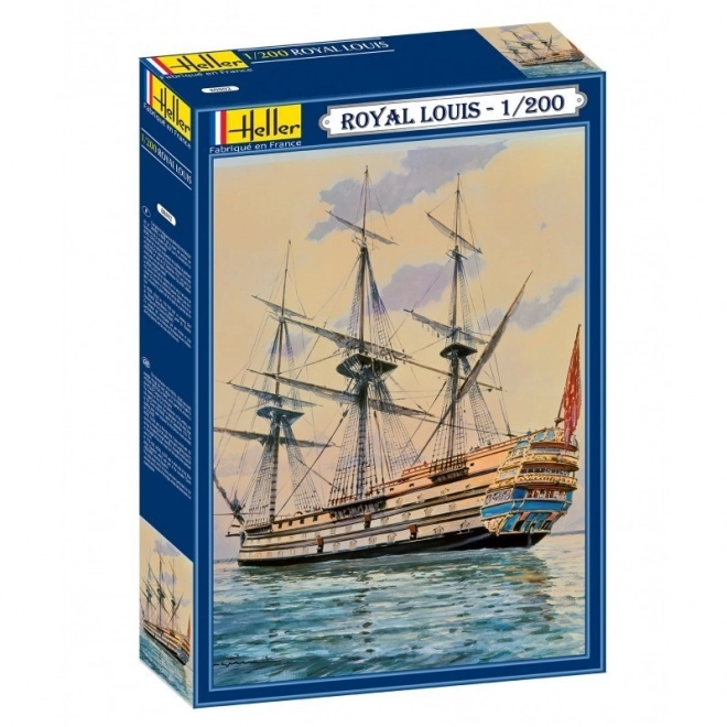 Model ladje Royal Louis 1/200