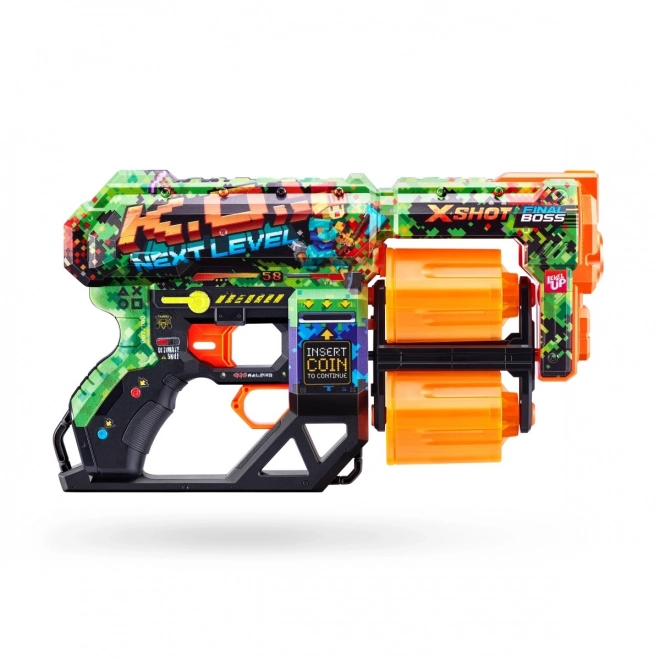 Izstreljevalna pištola X-Shot Skins Dread z 12 puščicami, verzija B