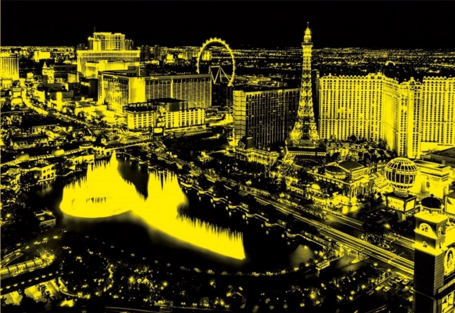 Sestavljanka 1000 kosov, Neon Las Vegas