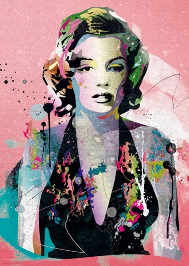 Sestavljanka Marilyn 1000 kosov