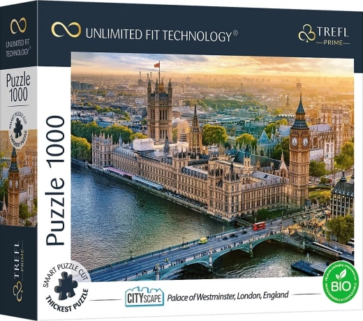 Trefl sestavljanka UFT Cityscape: Westminstrska palača London 1000 koščkov