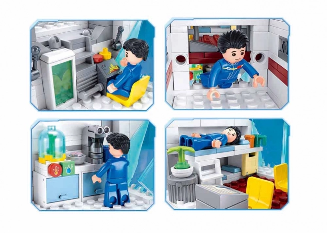 Sluban vesoljski kontrolni modul osnovne postaje Dream Space