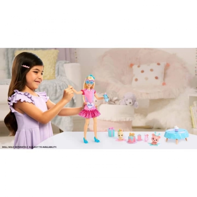 Moja prva Barbie - rojstnodnevna zabava