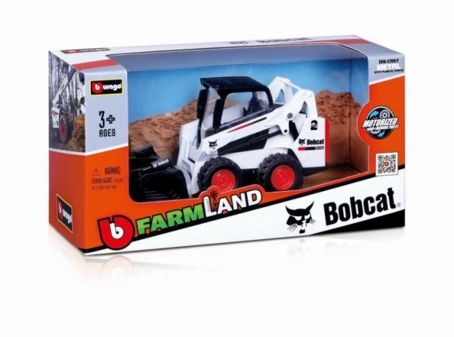 Bburago vzdrževalni stroj Bobcat 1:32