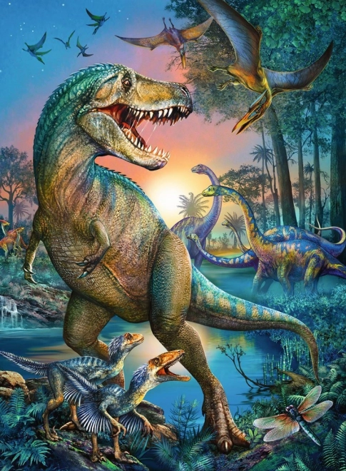 Ravensburger puzzle prazgodovinski velikan XXL 150 koščkov