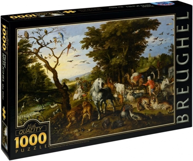 Sestavljanka Nizozemski reki 1000 kosov