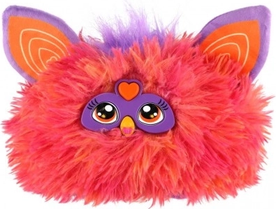 Plišasti Drznežek Furby oranžen 19x12 cm