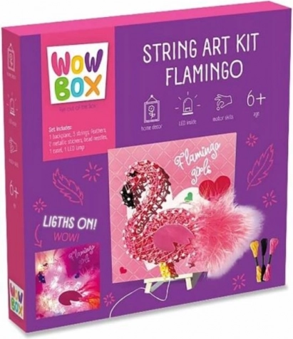 Kreativni set String Art Plamenjak