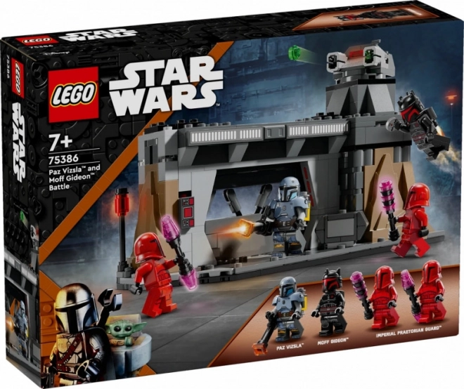 LEGO Star Wars: Dvoboj Paza Vizsle in Moffa Gideona