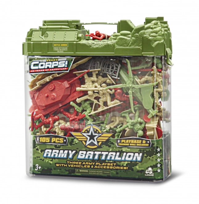The Corps! Set Vojakov 105 figuric