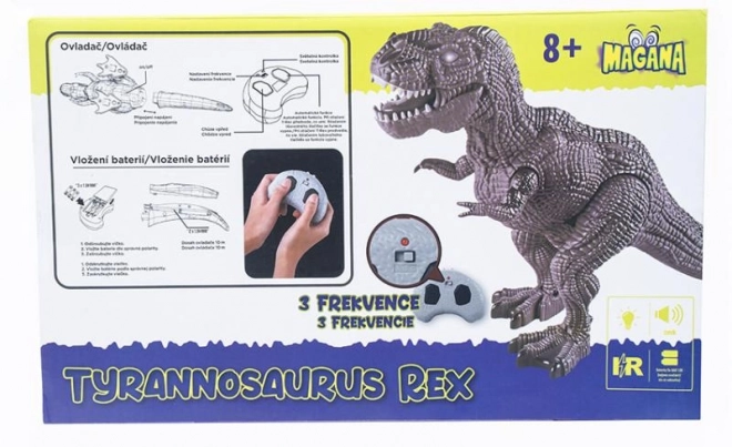 Daljinsko voden dinozaver Tyrannosaurus Rex