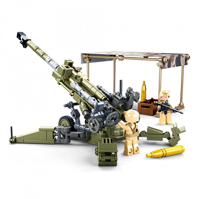 Sluban gradbeni komplet Kanón M777 Howitzer