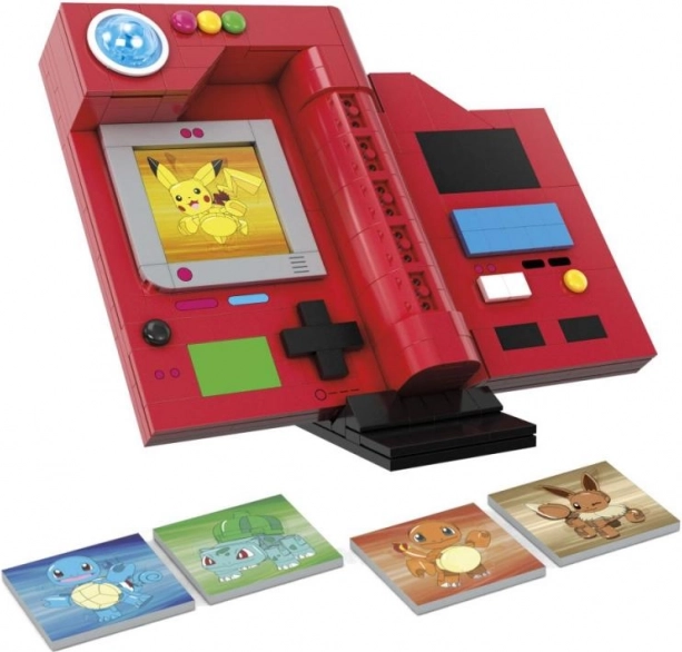 Gradbeni komplet Pokémon Pokedex Kanto