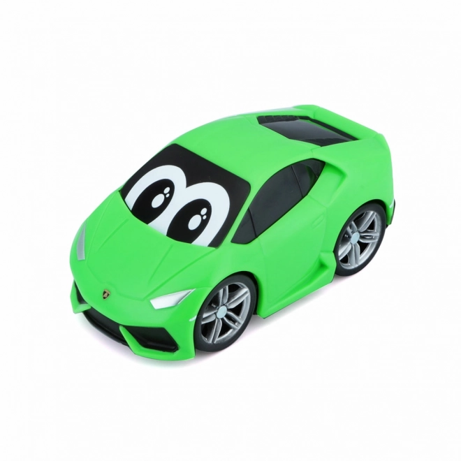avto z velikimi očmi Lamborghini