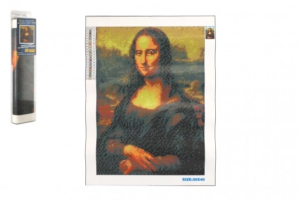 Set za diamantno slikanje - Mona Lisa