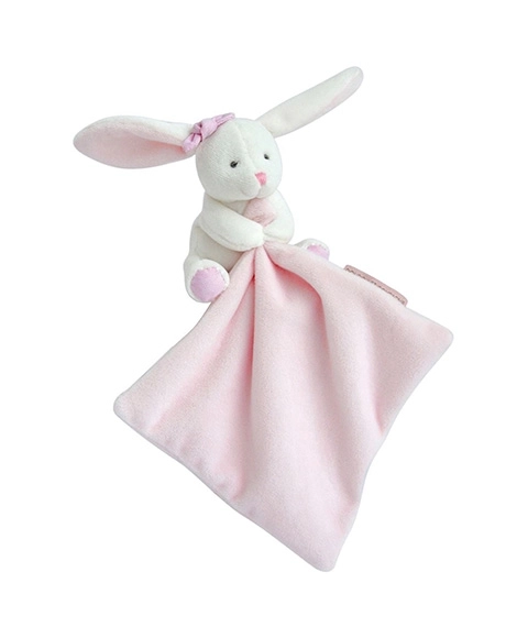 Doudou Zajček z Ninico Roza Darilni Set