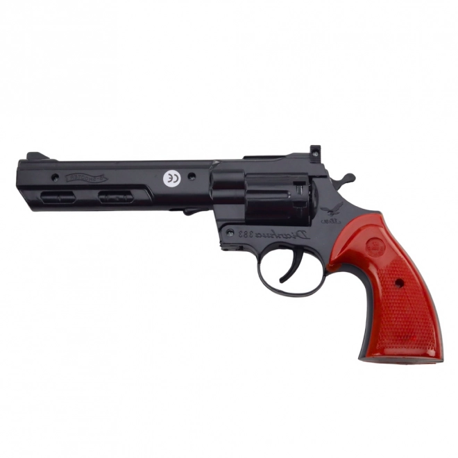 Otroška kapsula revolver zvok črna