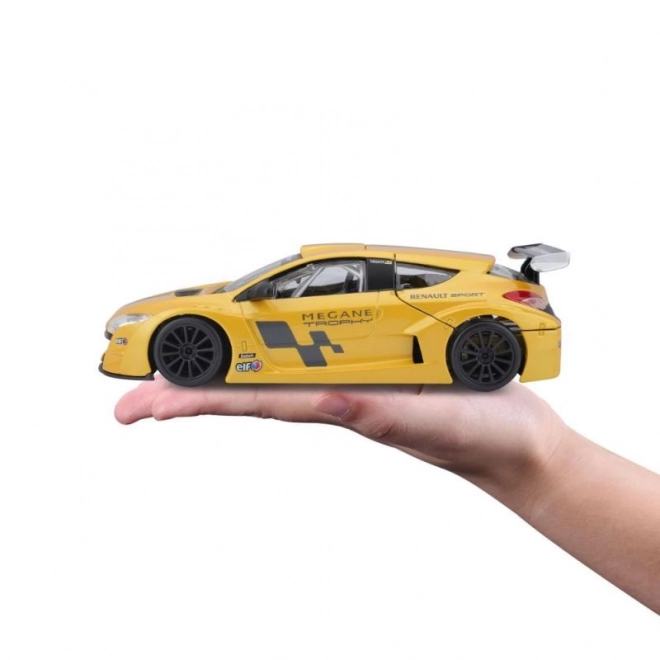 Bburago 1:24 Renault Mégane Trophy Metallic Rumena 18-22115