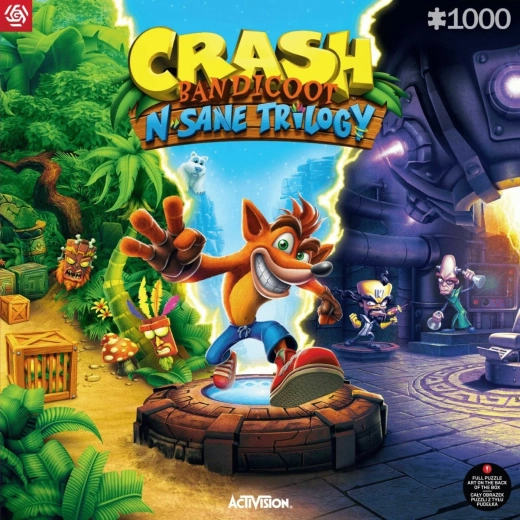 Sestavljanka GOOD LOOT Crash Bandicoot N. Sane Trilogy 1000 kosov