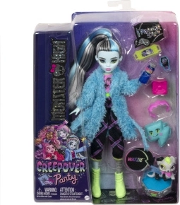 Punčka MONSTER HIGH Creepover Party Frankie Stein