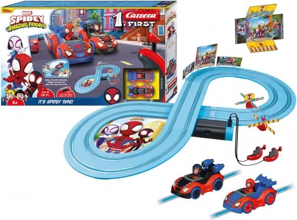 Carrera First avtocesta Spidey in Spin 2,4 m