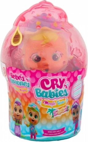Cry Babies Magic Tears Shiny Shells Interaktivna Punčka Sandy