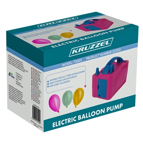 Električna črpalka za balone Kruzzel