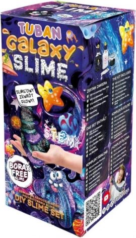 Komplet Sliz Slime DIY Galaksija