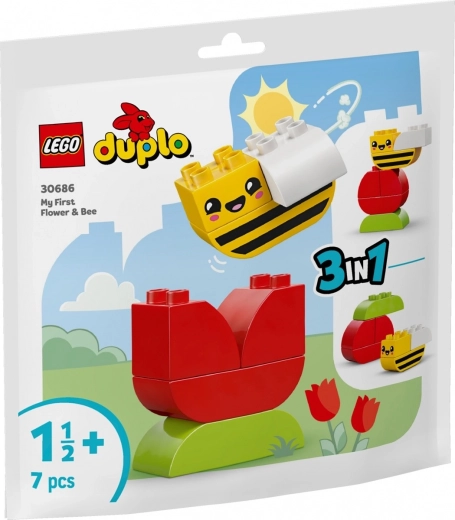 Duplo Moja prva rožica in čebelica
