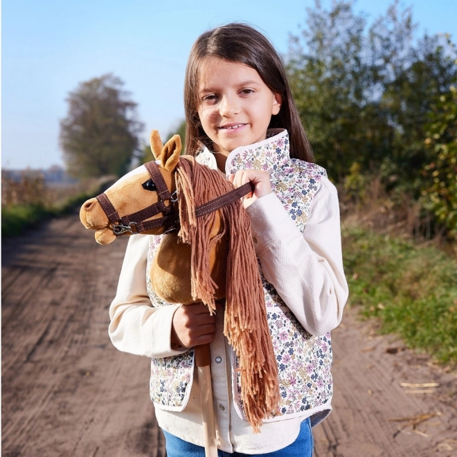 Hobi Konjiček HOPPIHORSE A4 Kostanjeva Rjava