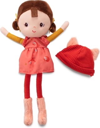 Lilliputiens punčka Alice 30 cm z lisičjo kapico