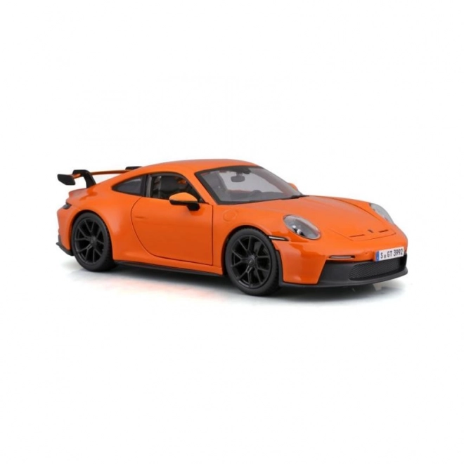 Bburago Porsche 911 GT3 model oranžen 1:24