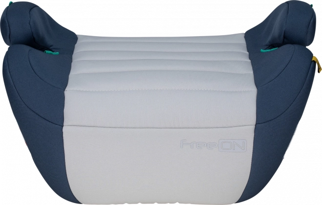 FreeON Podstavek Booster Comfy i-Size 125-150 cm, Modro-siv
