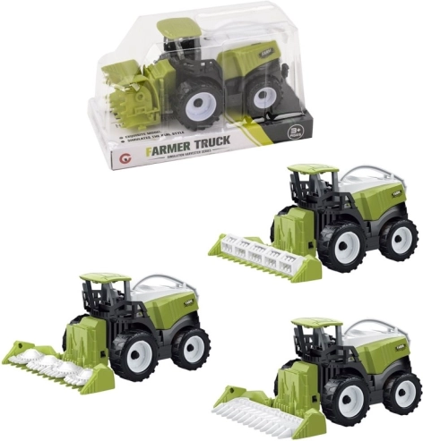 MaDe plastični traktor za otroke