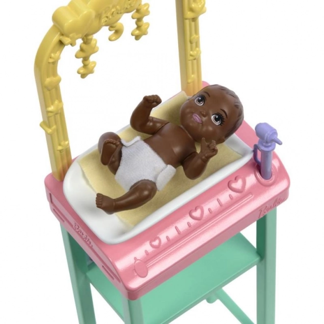 Barbie igralni komplet - pediatrinja