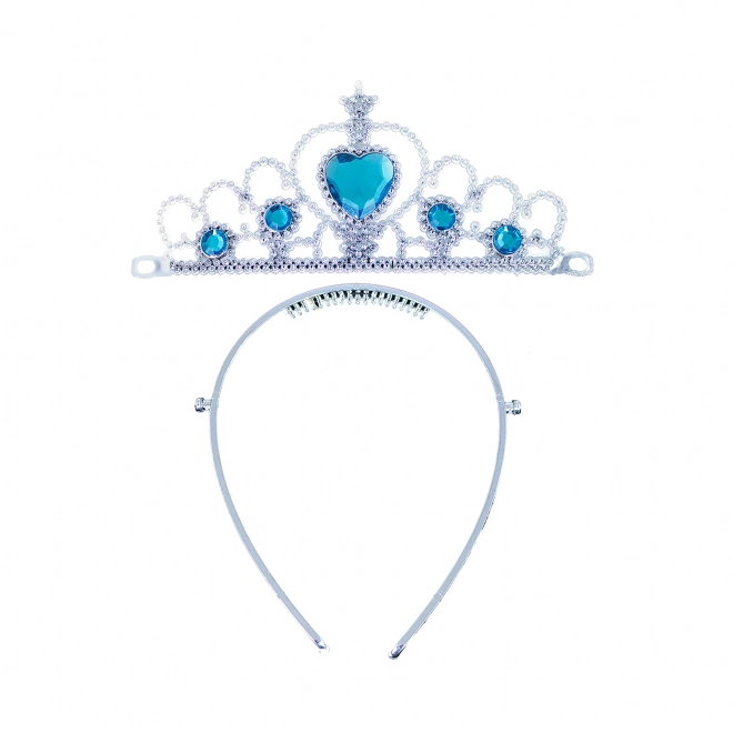Kruna zimsko kraljestvo princesa s kamni