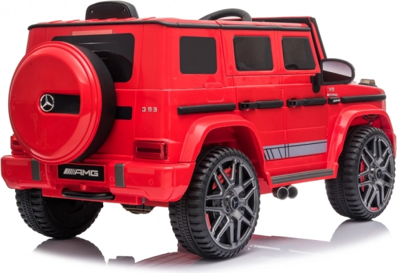 Otroški avto na akumulator Mercedes G63 rdeče