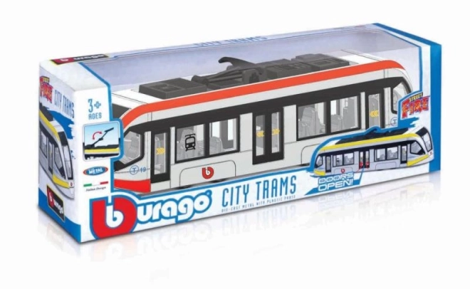 Bburago mestni avtobus in tramvaji