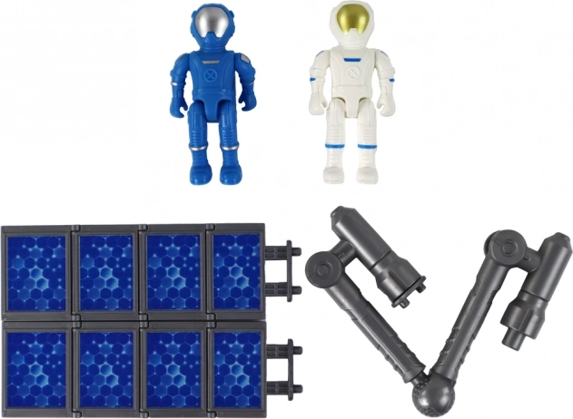 Astronavti in vesoljska oprema