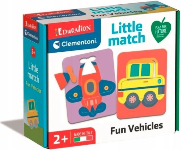 Ujemalna igra Funny Vehicles