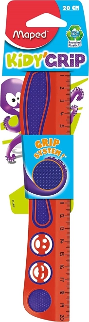 Ravnilo Maped Kidy'Grip 20 cm