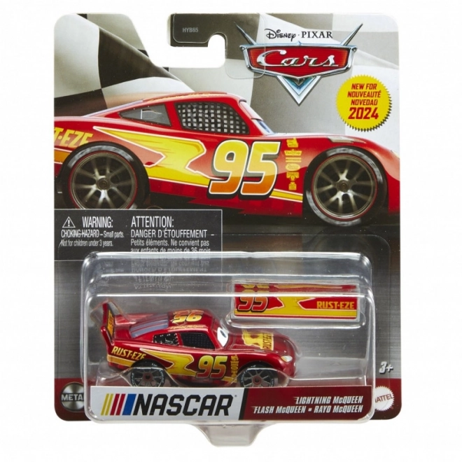 Avtomobili Nascar, Strela McQueen