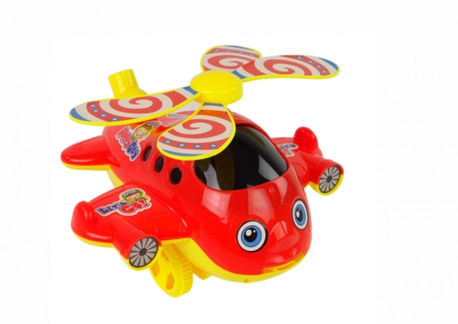 Vesela igračka helikopter s palico