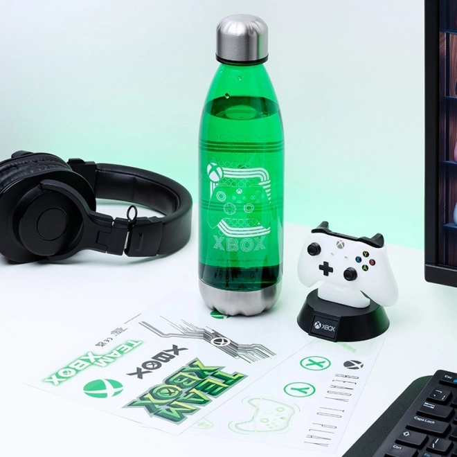 Darilni set XBOX – steklenica, nalepke in svetilka