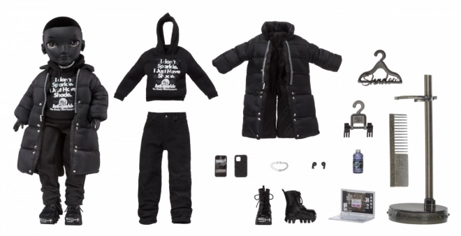 Shadow High S23 Modna lutka - Rexx Mcqueen