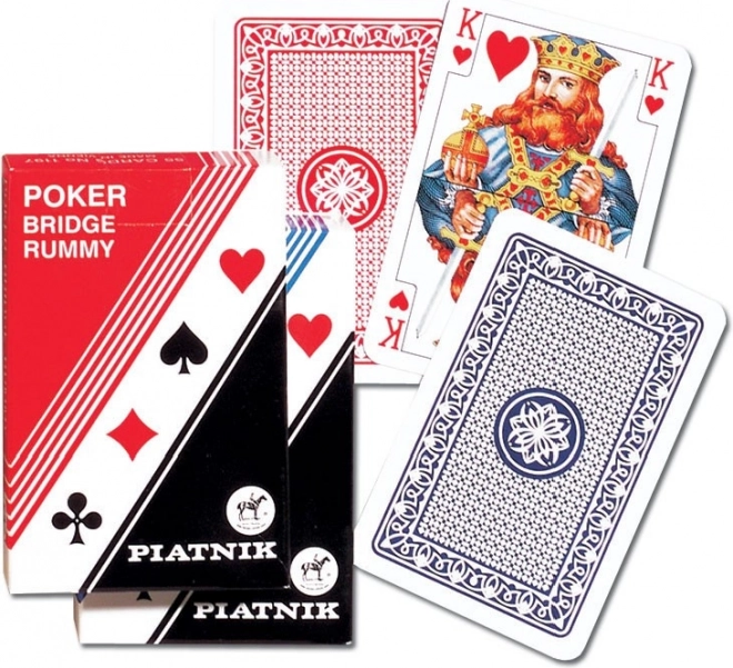 Karte – Poker in Bridž enopalčni set