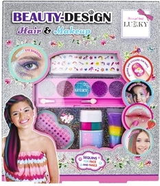 Lukky komplet Beauty Design za lase in ličila za otroke