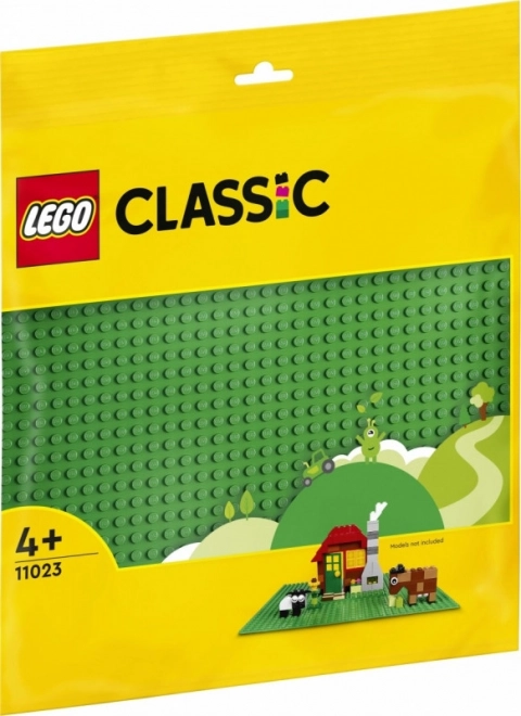 LEGO Classic Zelena osnovna plošča za temelje 32×32