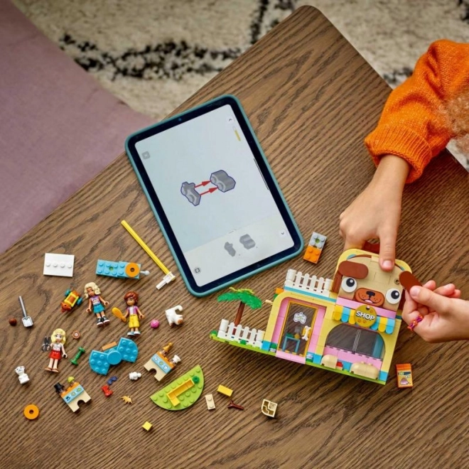Lego Friends trgovina z živalskimi dodatki