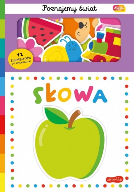 Interaktivna knjiga Słowa – serija Akademia Mądrego Dziecka: Spoznajamo svet